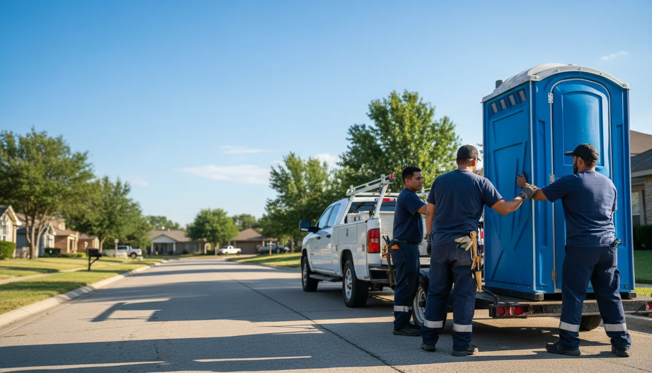 Portable Toilet Rental in Holton, MI near me